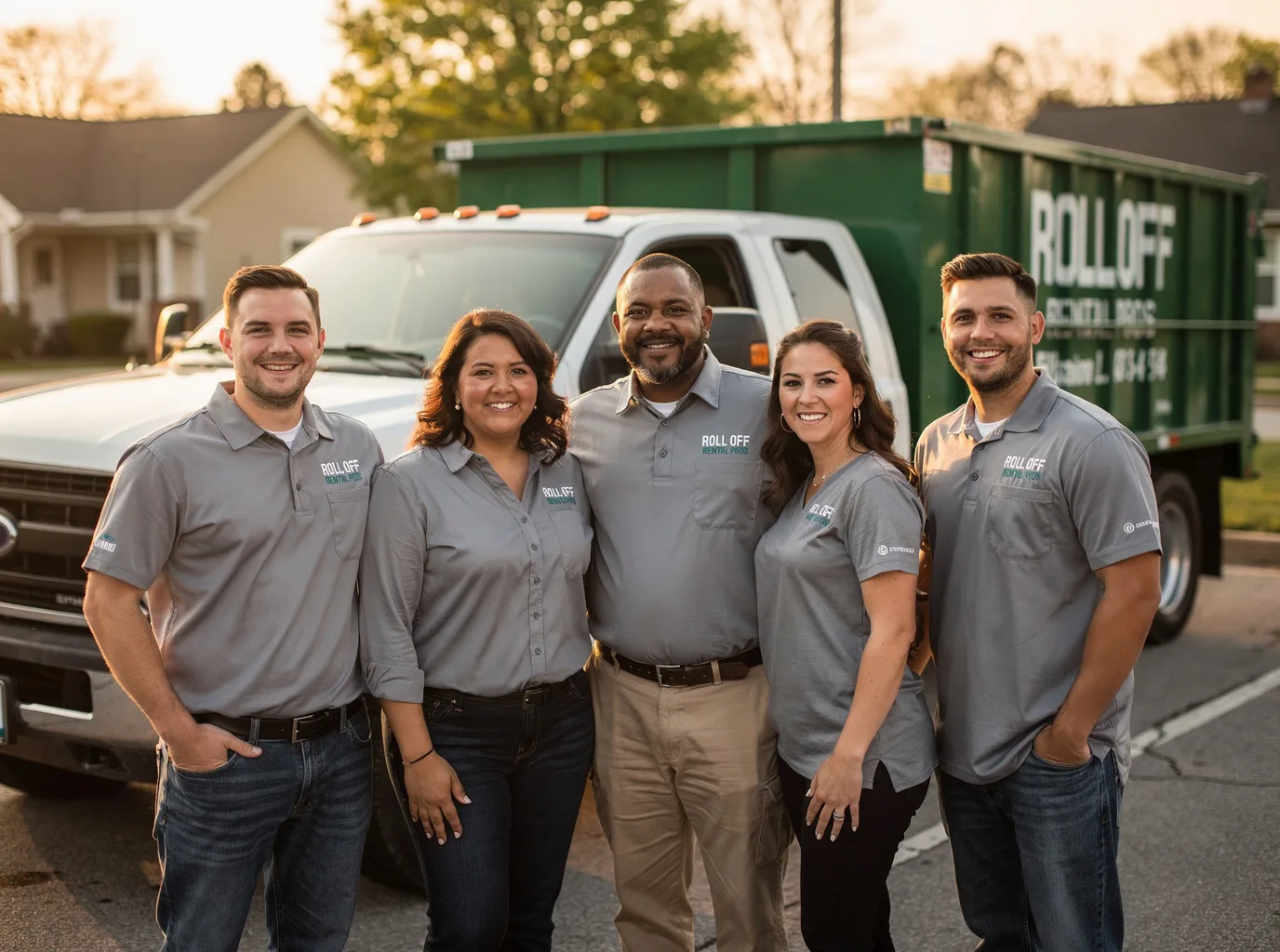 Roll Off Dumpster Rental company in Stratton, OH
